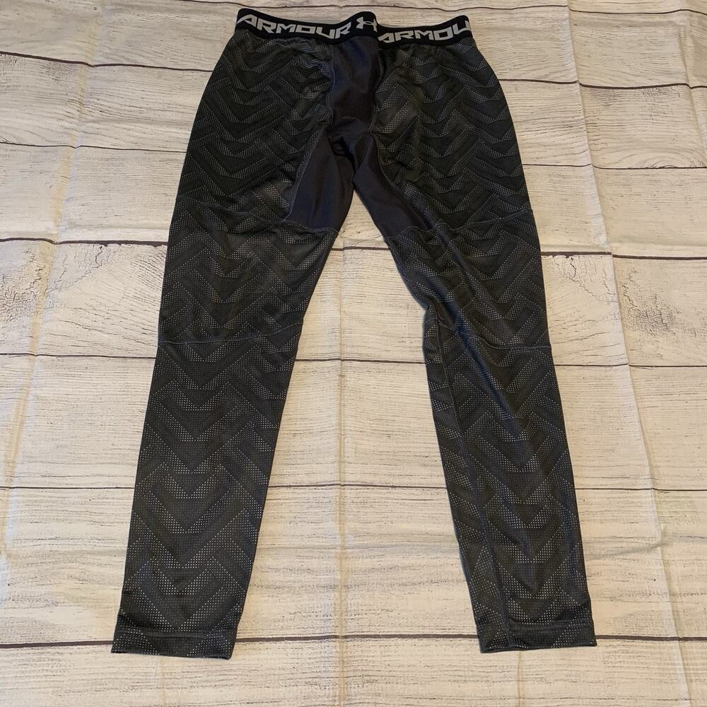 Under Armour UA Gold Gear Compression Mens Size 2XL XXL Pants Leggings Base